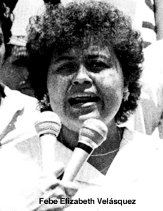Febe Elizabeth Velsquez